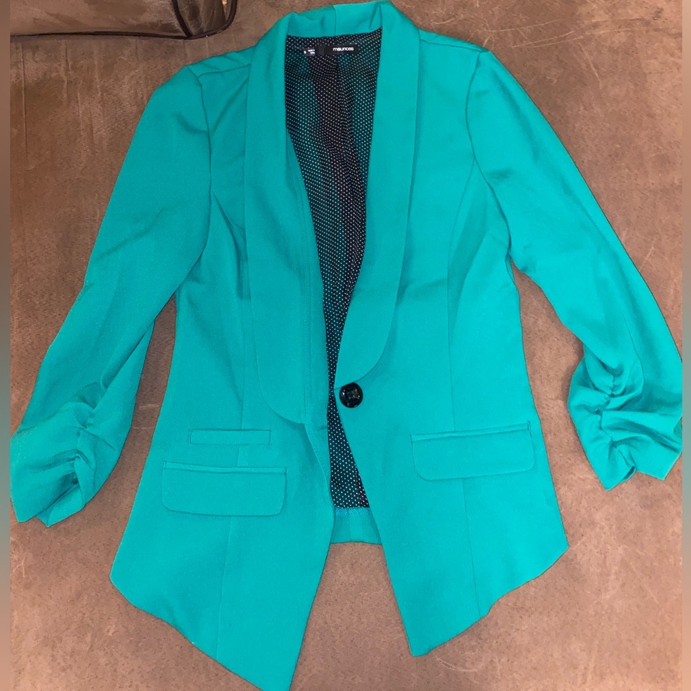 Women’s Small green Maurice’s blazer